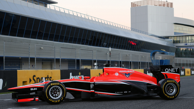 A Marussia ainda não escolheu o seu segundo piloto para 2013