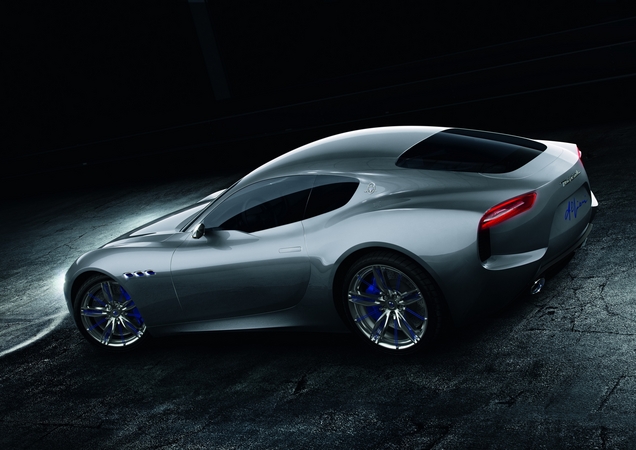 Der Maserati Alfieri