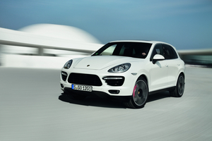 Porsche Cayenne Turbo S