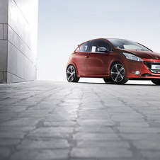 Peugeot 208 GTi Concept