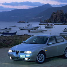 Alfa Romeo 156 2.0 JTS Selespeed Distinctive