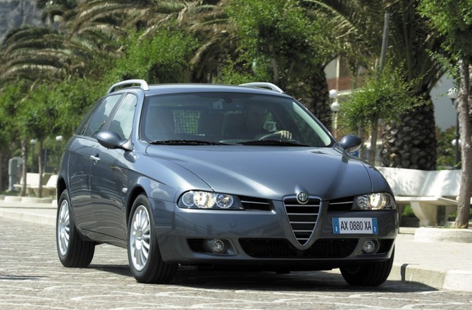 Alfa Romeo 156 Sportwagon 1.9 JTD Multijet