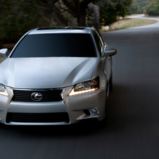 New Lexus GS Shows Off New Styling