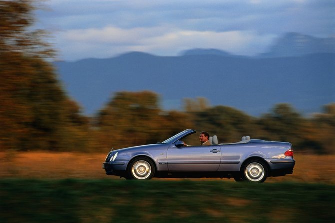 Mercedes-Benz CLK 200 Kompressor Cabriolet