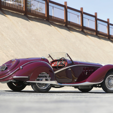 Alfa Romeo 6C 2300 B Corto Spider