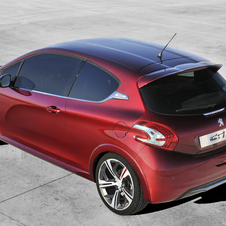 Peugeot 208 GTi Concept