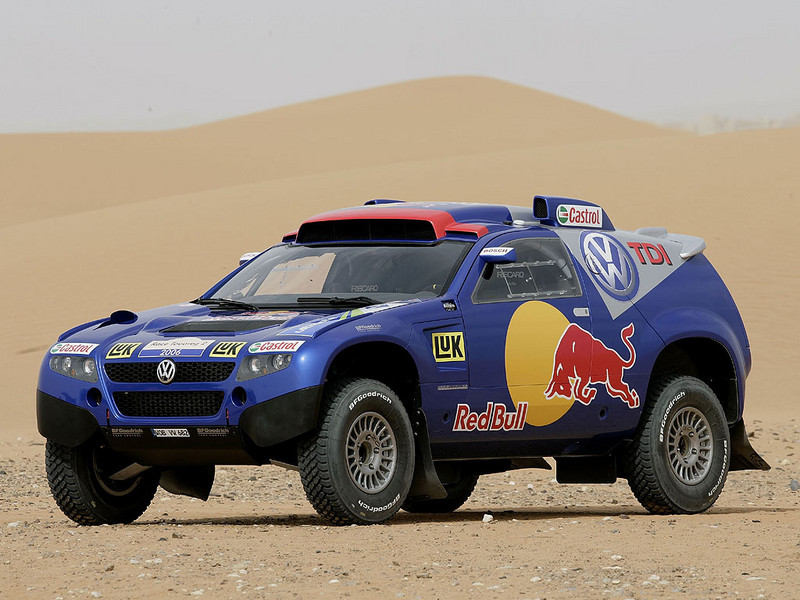 Volkswagen Race Touareg T2