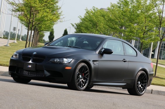 BMW Frozen Black Edition M3 Coupe introduces new paint options to the BMW lineup