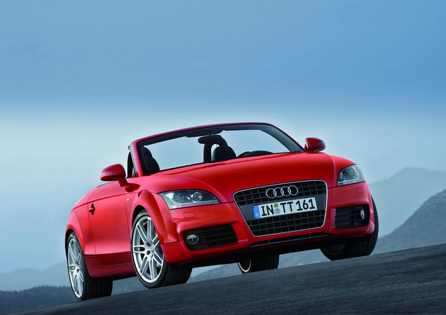 Audi TT Roadster 2.0 TFSI S tronic