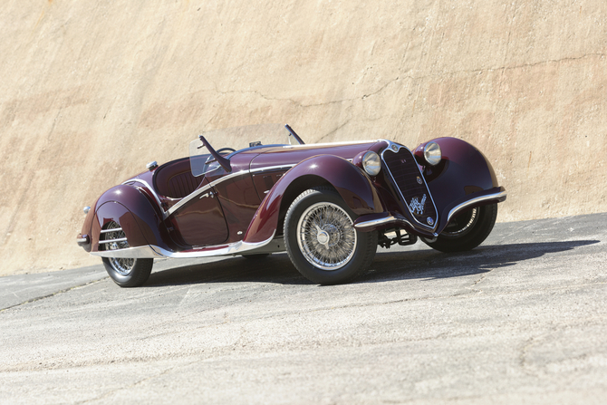 Alfa Romeo 6C 2300 B Corto Spider