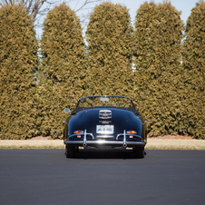 Porsche 356 A 1600 Super Convertible D