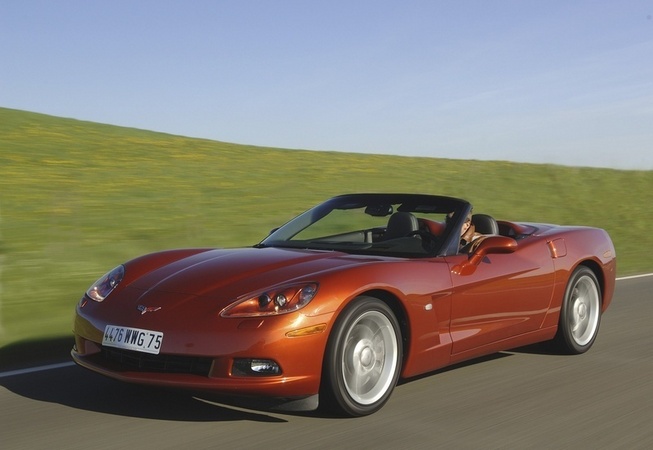 Chevrolet Corvette Convertible