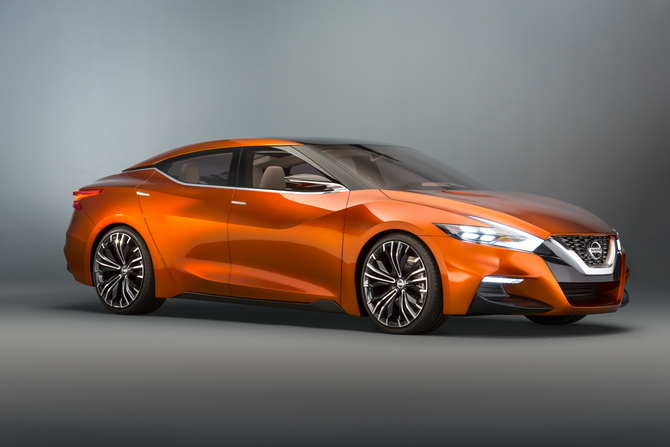 Nissan Sport Sedan Concept