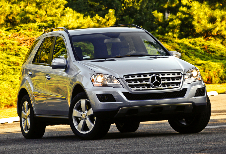 Mercedes-Benz ML 320 BlueTEC