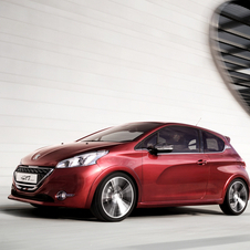 Peugeot 208 GTi Concept