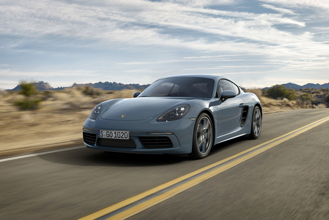 Porsche 718 Cayman S PDK