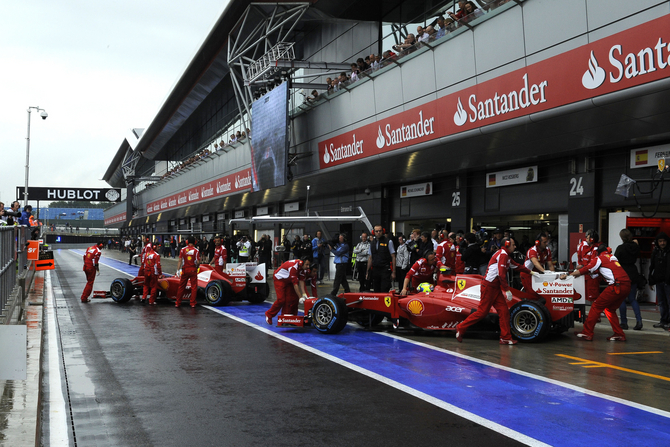 Numa atitude de proteção do seu piloto a Ferrari veio acabar com os possíveis rumores