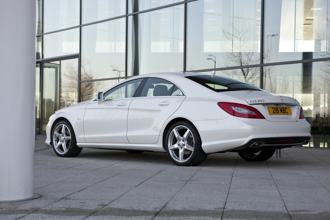 Mercedes-Benz CLS 350 CDI BlueEfficiency Sport