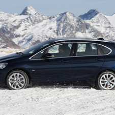 BMW 218d xDrive Active Tourer 