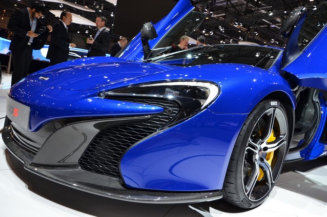 McLaren 650S