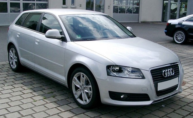 Audi A3 Sportback 2.0 TFSI quattro