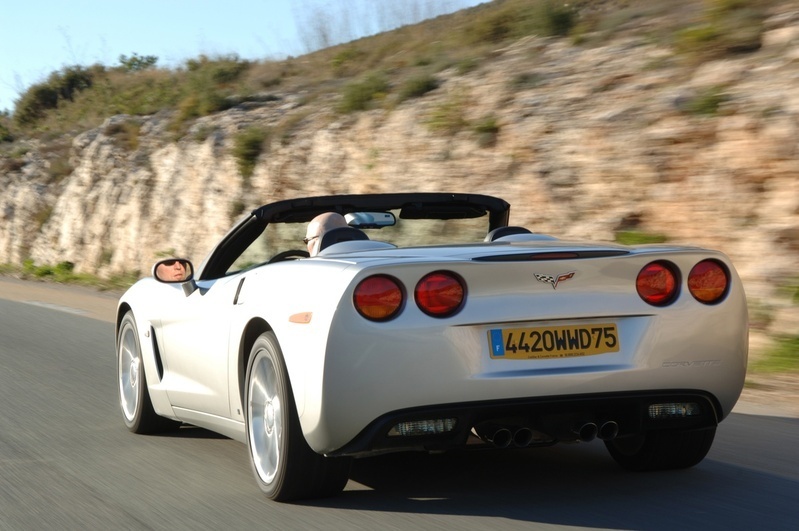 Chevrolet Corvette Convertible Automatic