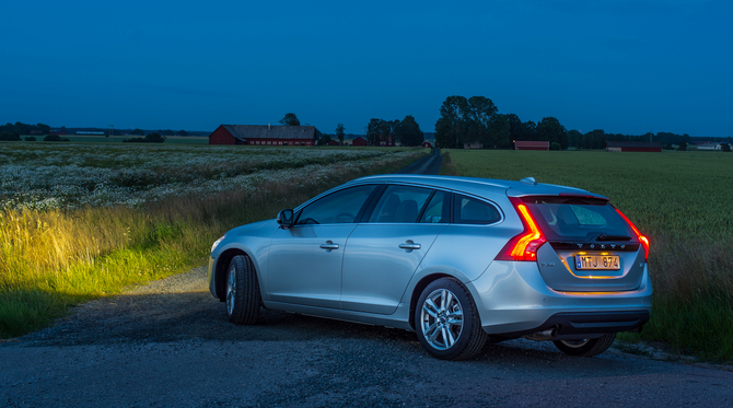 Volvo V60 D4 Summum Geartronic