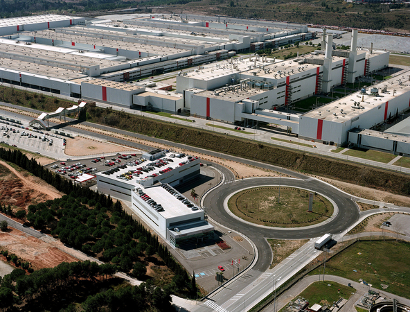 Martorell covers over three million square meters