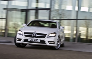 Mercedes-Benz CLS 350 BlueEfficiency Sport