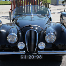 Jaguar XK 120 Roadster