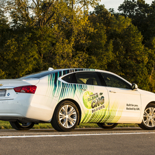 Chevrolet Impala Bi-Fuel