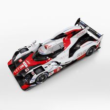 Toyota TS050 Hybrid