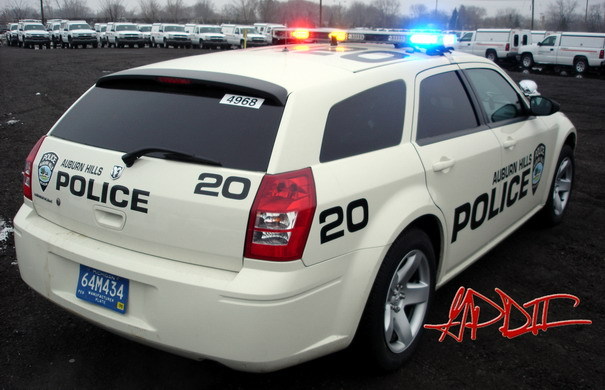 The World’s Finest Police Cars