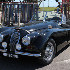 Jaguar XK 120 Roadster