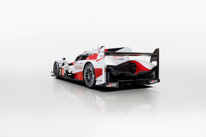 Toyota TS050 Hybrid