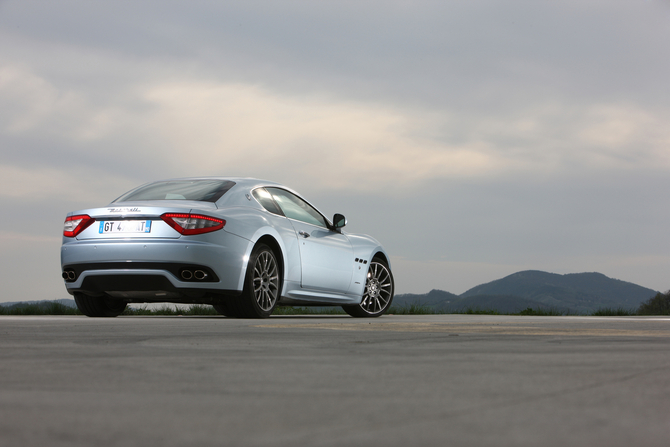 Maserati GranTurismo S MC-Shift