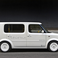 Nissan Denki Cube