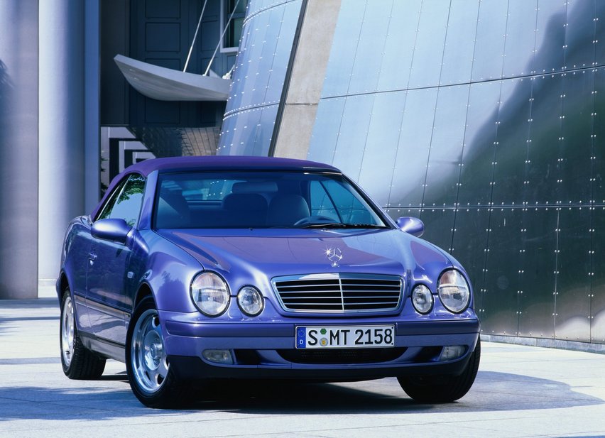 Mercedes-Benz CLK 230 Kompressor Cabriolet AT