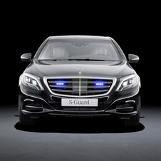 Mercedes-Benz S 600 Guard