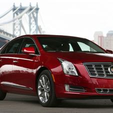 Cadillac XTS Gen.1