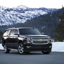 Chevrolet Suburban 12