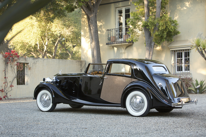 Rolls-Royce Phantom III Sedanca de Ville Park Ward