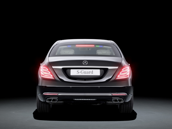 Mercedes-Benz S 600 Guard