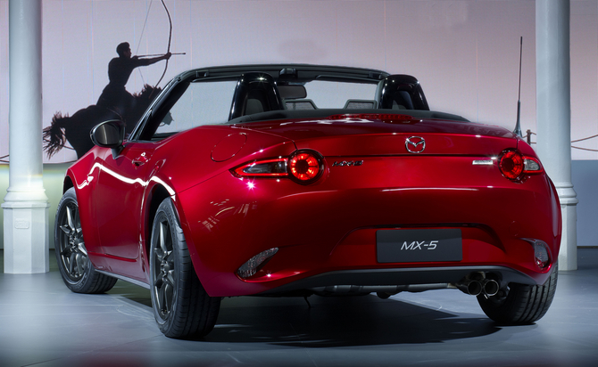 Mazda MX-5 2.3 SKYACTIV-G