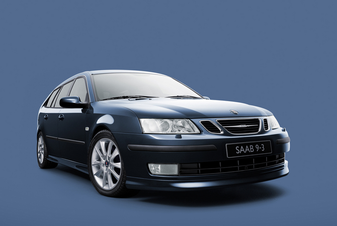 Saab 9-3 SportCombi Aero