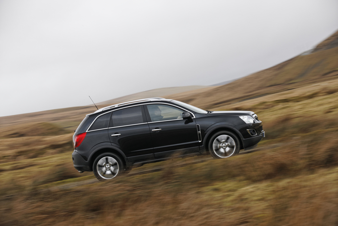 Vauxhall Antara Crossover 2.2 CDTI 163hp FWD Exclusiv