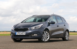 Kia Cee'd SW 1.6 CRDi TX