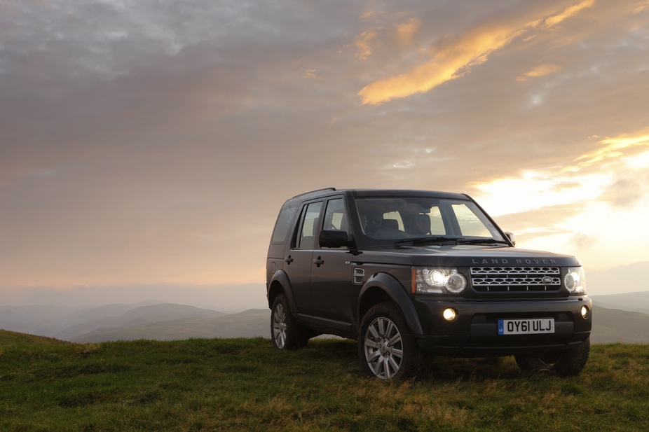 Land Rover Discovery Gen.4