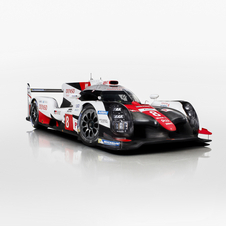 Toyota TS050 Hybrid