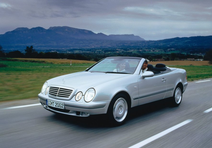 Mercedes-Benz CLK 230 Kompressor Cabriolet Automatic